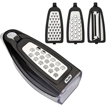 Терка с 3-мя насадками Easycook, 15 см 772500 Ibili