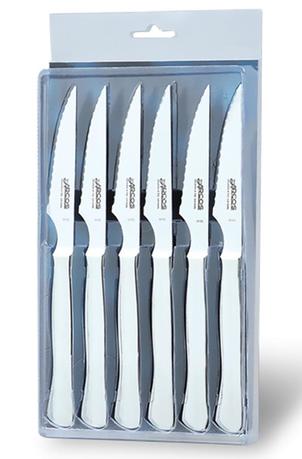 Набор ножей для стейка Steak Knives, 11 см, 6 шт. 3780 Arcos