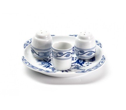 Набор для специй Ognion Bleu, 4 пр 009104 1313 Tunisie Porcelaine