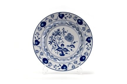 Тарелка обеденная Ognion Bleu, 27 см 530127 1313 Tunisie Porcelaine