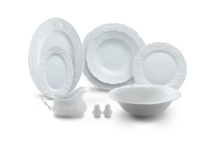 Сервиз столовый Vendange Mat Blanc, 25 пр 3109125 Tunisie Porcelaine