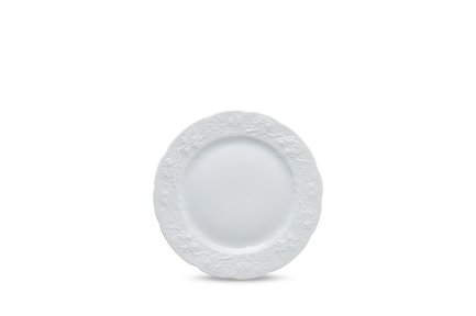 Тарелка десертная Vendange Mat Blanc, 21 см 3100121 Tunisie Porcelaine