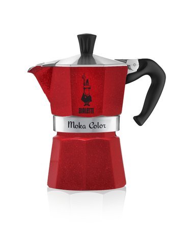   Moka Express Emotion Red  3  (5292)