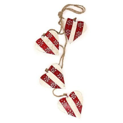   Christmas Hearts, 4 .