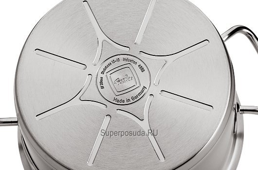 Набор кастрюль Профи, 5 пр. от Superposuda Набор кастрюль Профи, 5 пр. от Superposuda