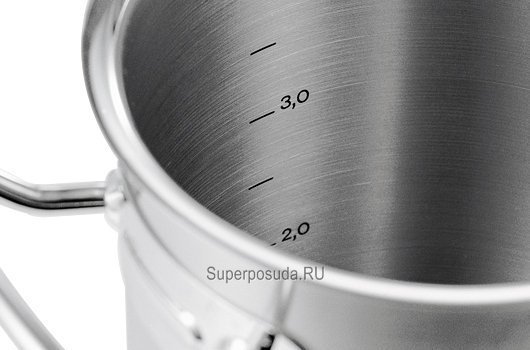 Набор кастрюль Профи, 5 пр. от Superposuda Набор кастрюль Профи, 5 пр. от Superposuda