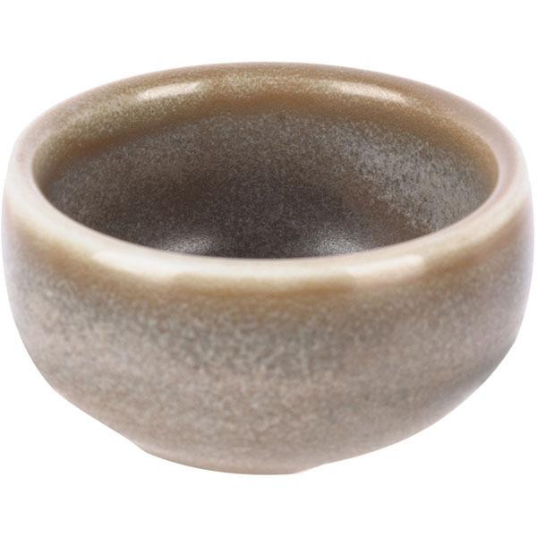 Соусник Агава (70 мл), 7х4 см, зеленый матовый