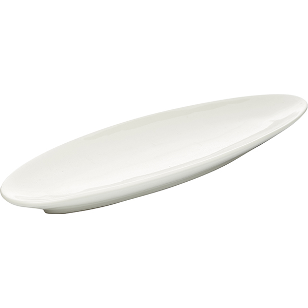 Селедочница Кунстверк, 30х10 см, белый