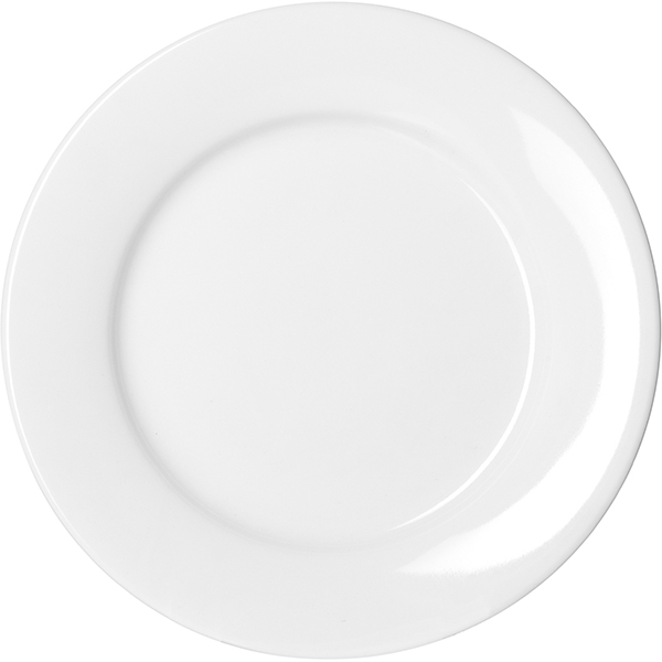 Тарелка закусочная Кунстверк, 20 см, белая