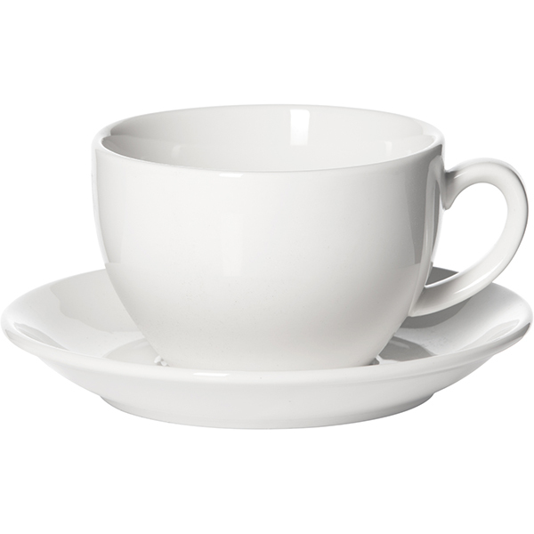 Чайная пара Кунстверк (300 мл), белая