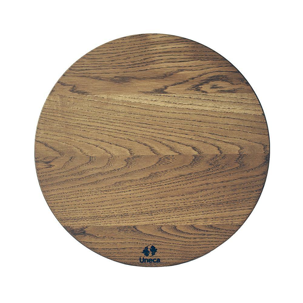 Стол сервировочный вращающийся, 45 см, темно-коричневый