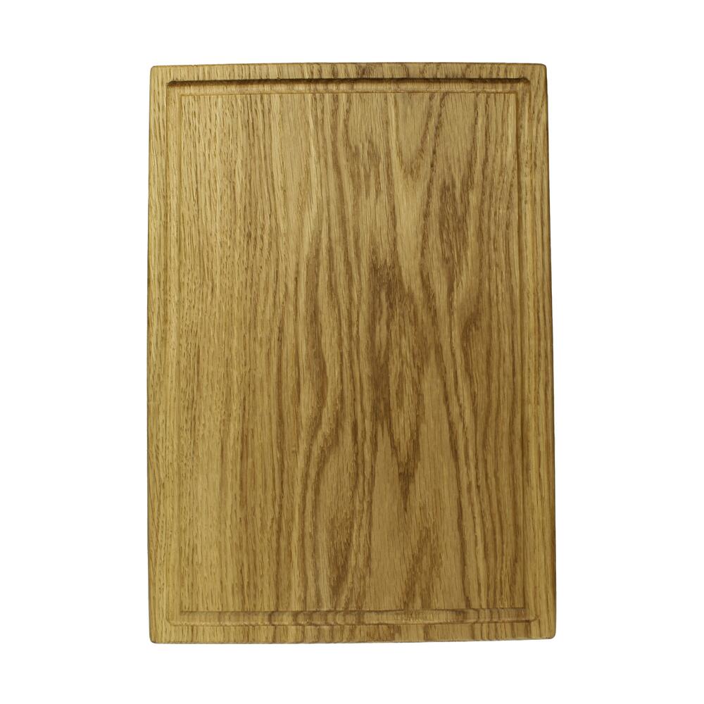 Доска разделочная прямоугольная, 30х21х1.8 см, коричневая