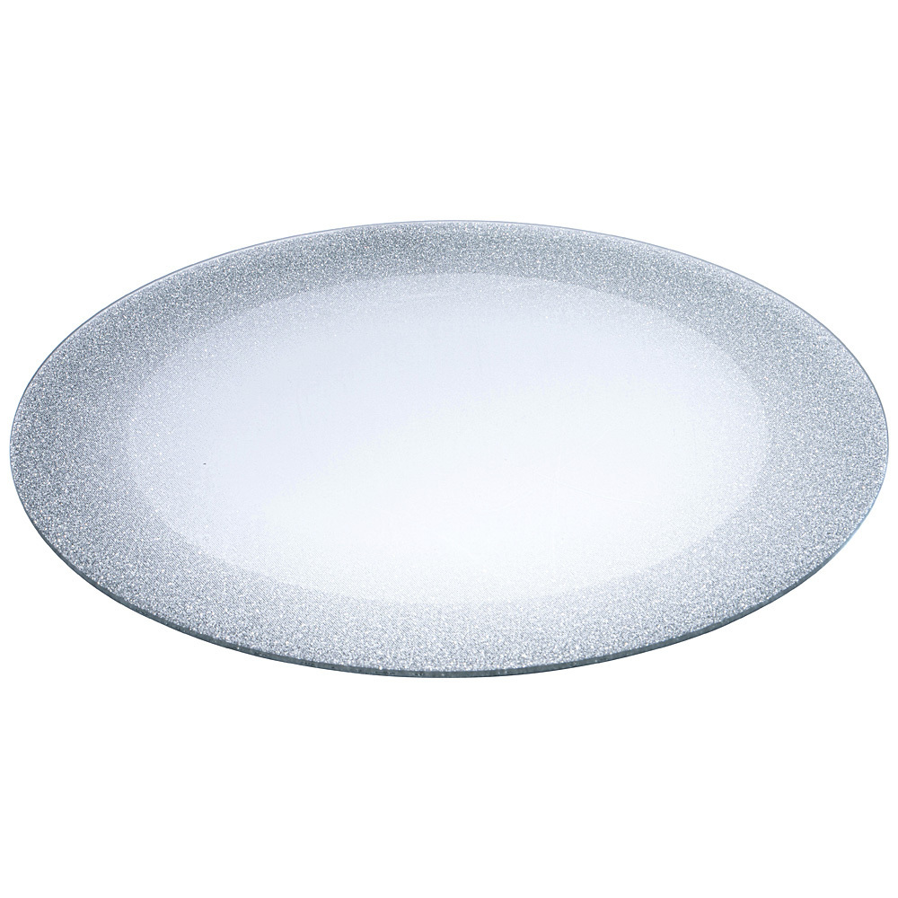 Блюдо сервировочное Феерия Silver mirror, 30 см