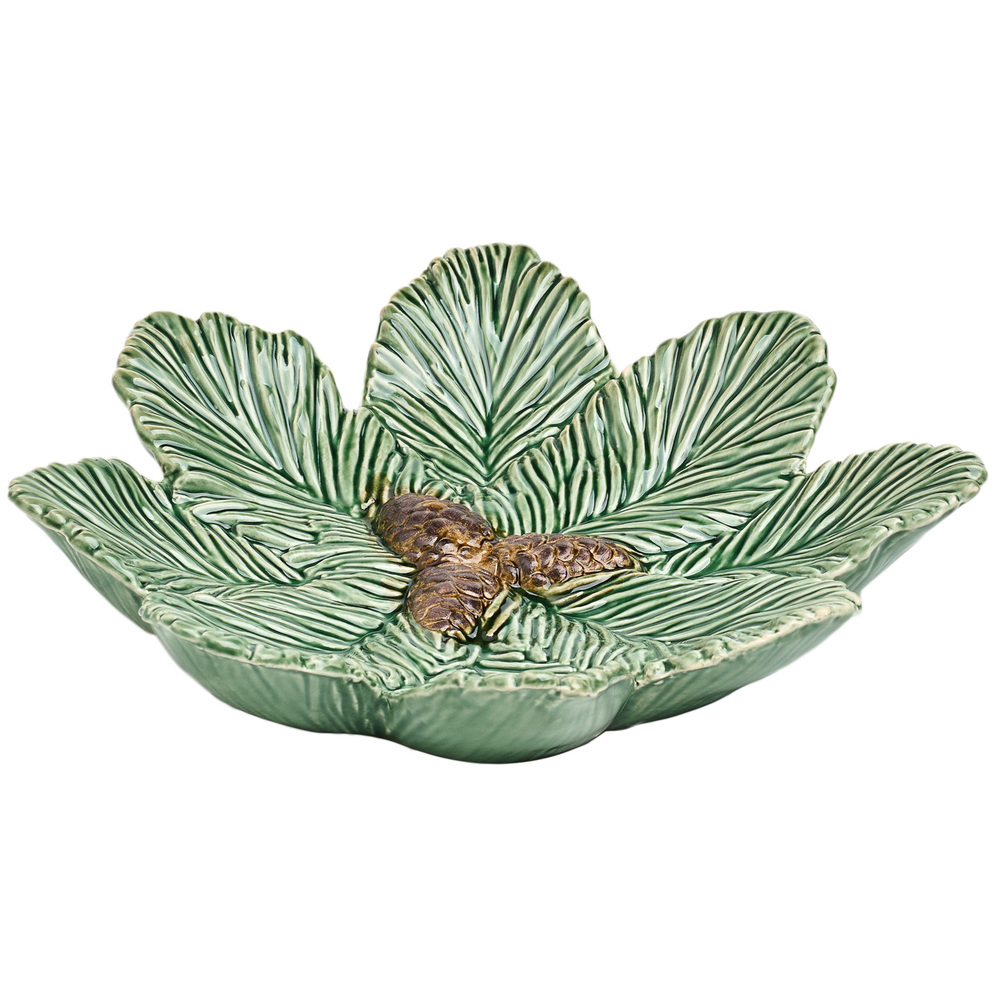Блюдо Green Pine, 19.6х19.6х4.5 см