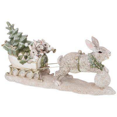 Статуэтка Лесная сказка, 31х8.5х14 см