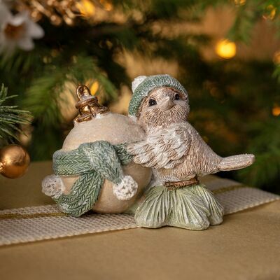 Статуэтка Птичка, 9.5х6х6 см