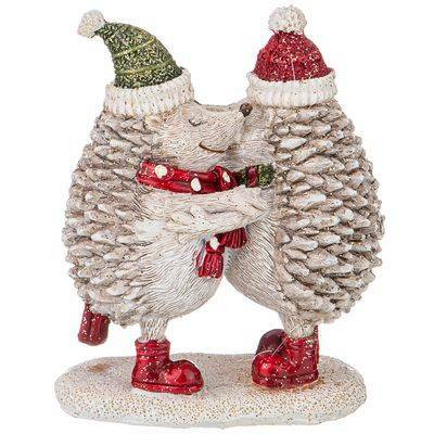 Фигурка Ежата, 8х4х10 см