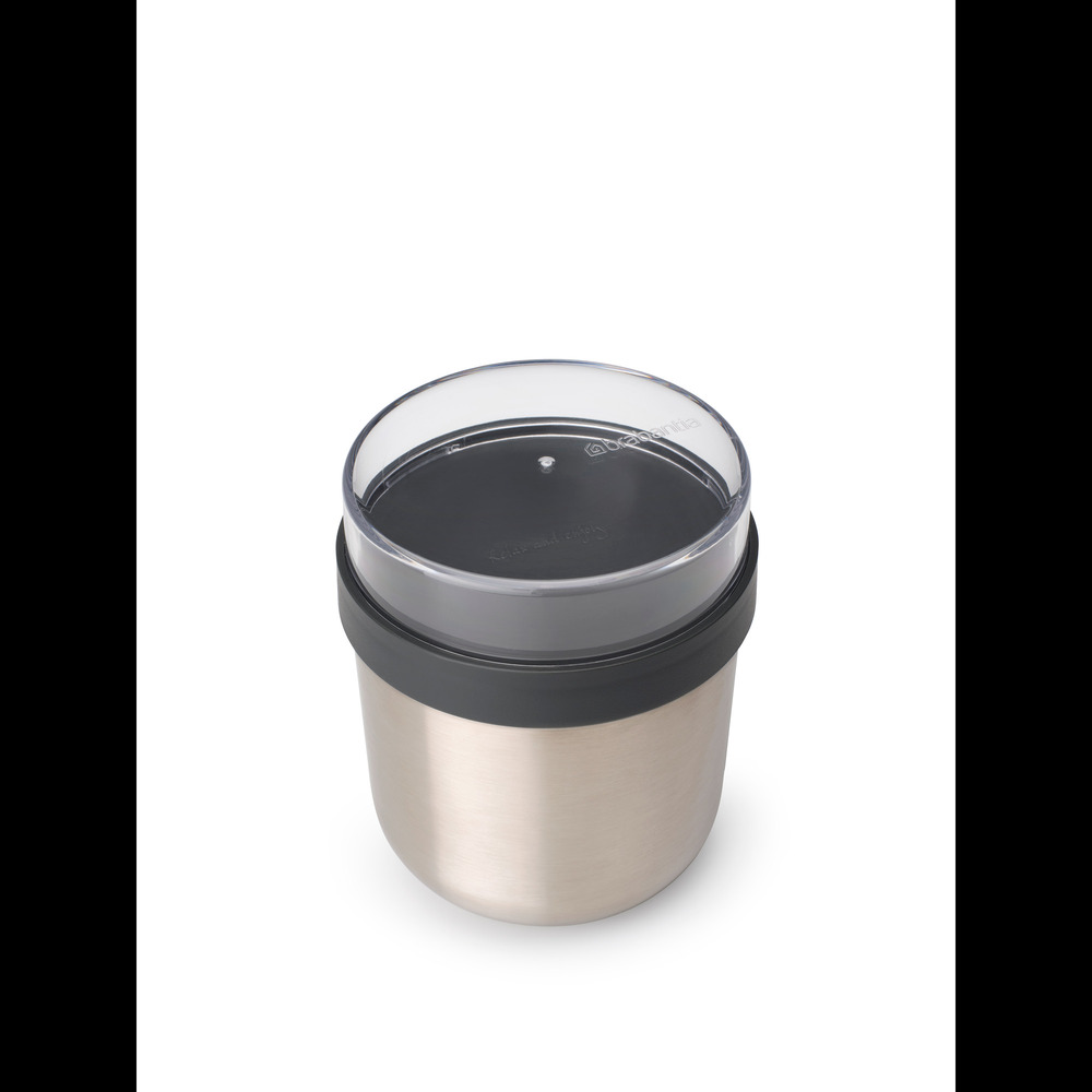 Термоконтейнер для обедов Make&Take (500 мл), темно-серый