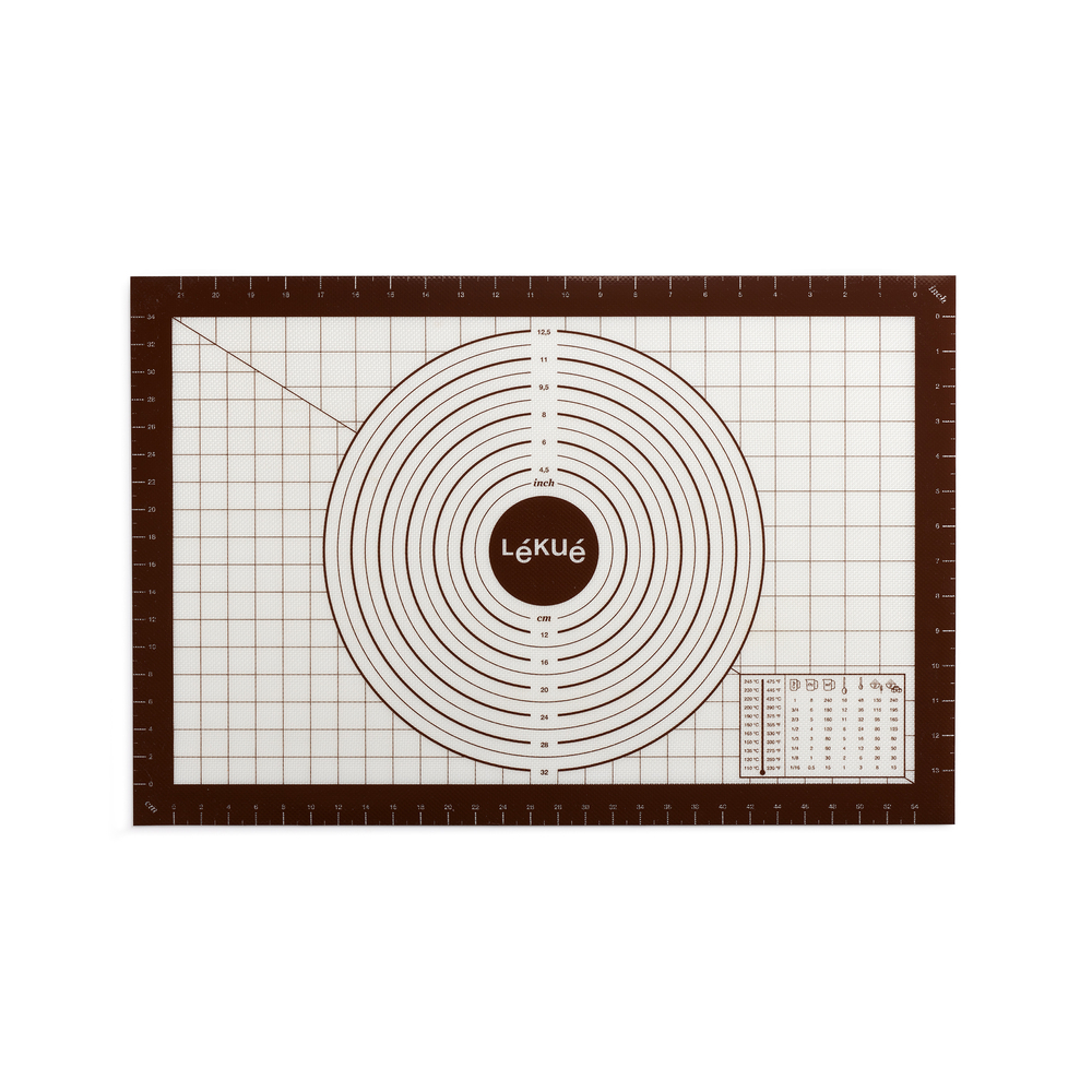 Коврик для выпечки Creative Pastry, 60x40 см, белый