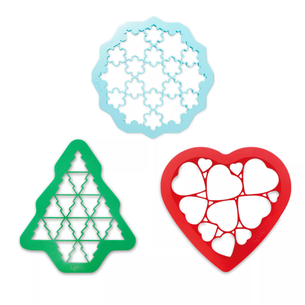 Набор формочек для печенья Baking, 3 пр.