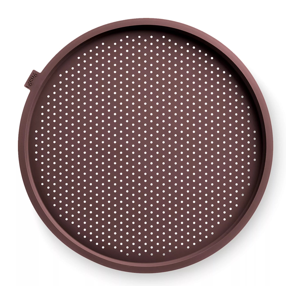 Форма для пиццы Home Bread, 36 см, коричневая