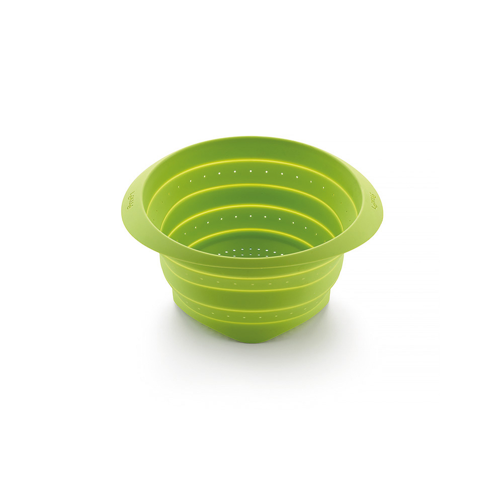 Дуршлаг складной Essential, 23 см, зеленый