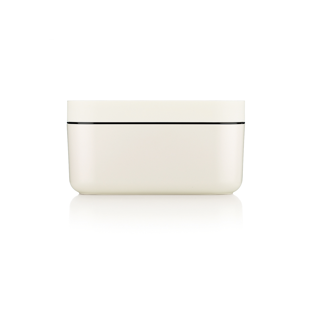 Контейнер для льда с формой для льда Ice, 22.5х12.5х11.6 см, белый