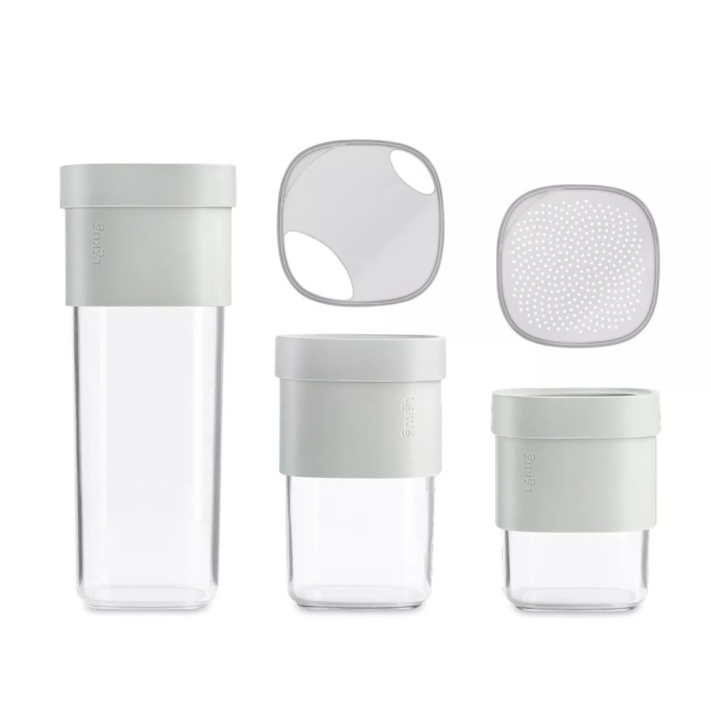 Набор контейнеров для сыпучих продуктов Flip Storage, 5 пр.