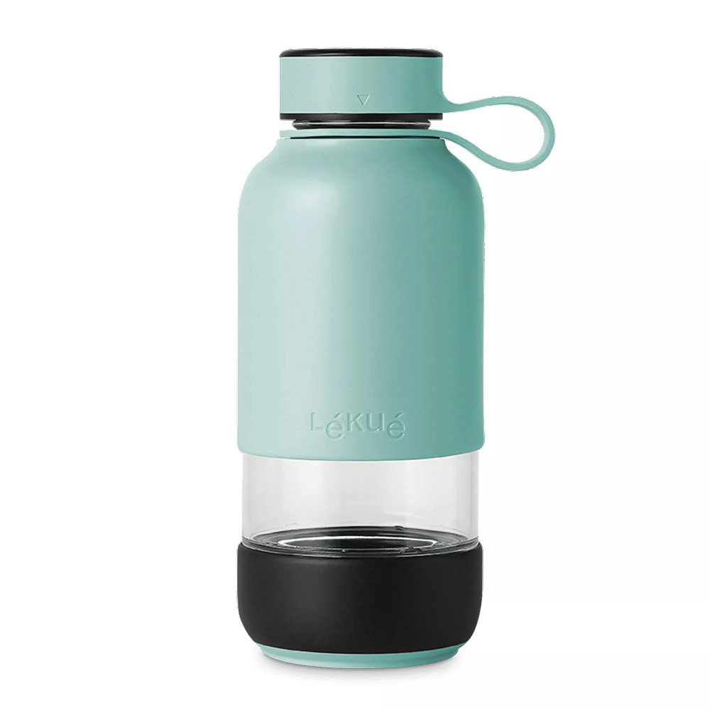 Бутылка для воды To Go (600 мл), 19 см, бирюзовая