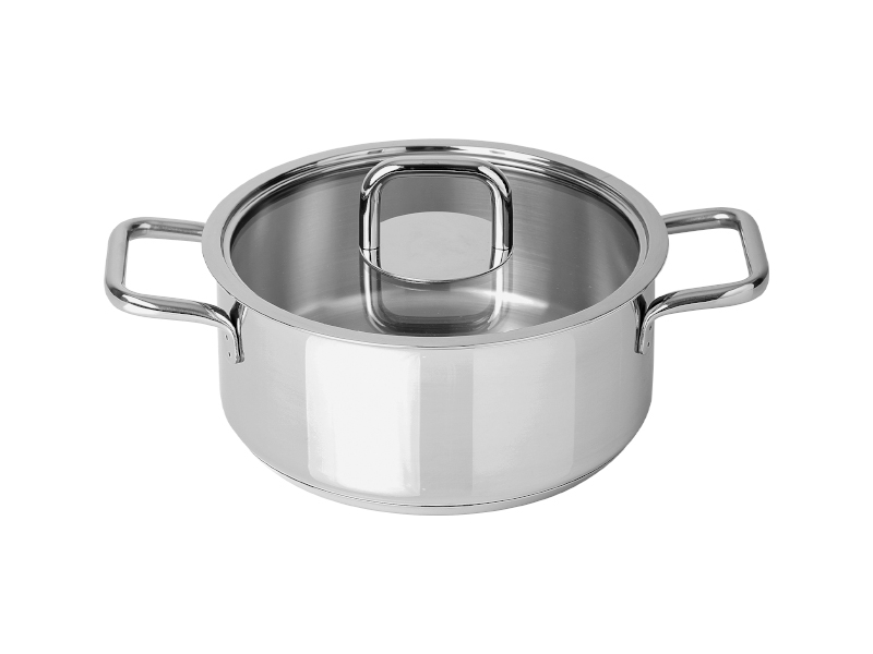 Кастрюля Comfort Glass (4.2 л), 24 см