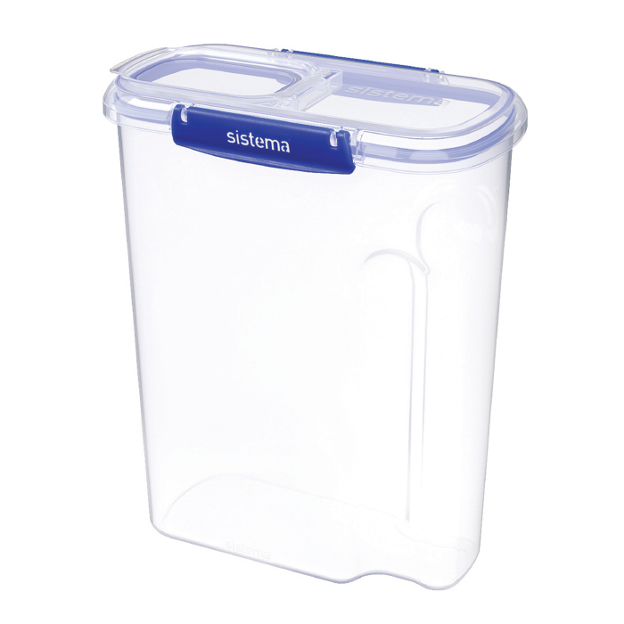 Контейнер для хлопьев Klip-it (4.2 л), 27.4х22.6х12.1 см