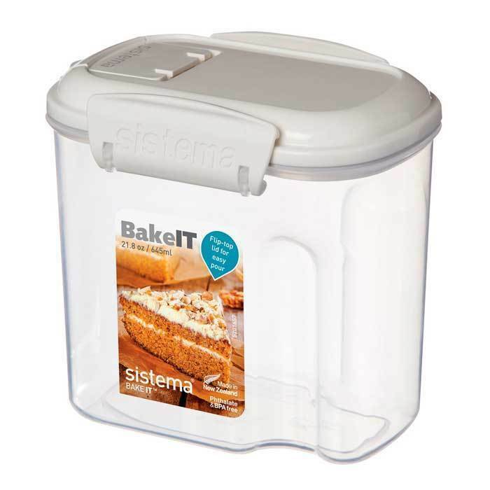 Контейнер Bake-it (645 мл), 11.4х12х8.7 см, белый