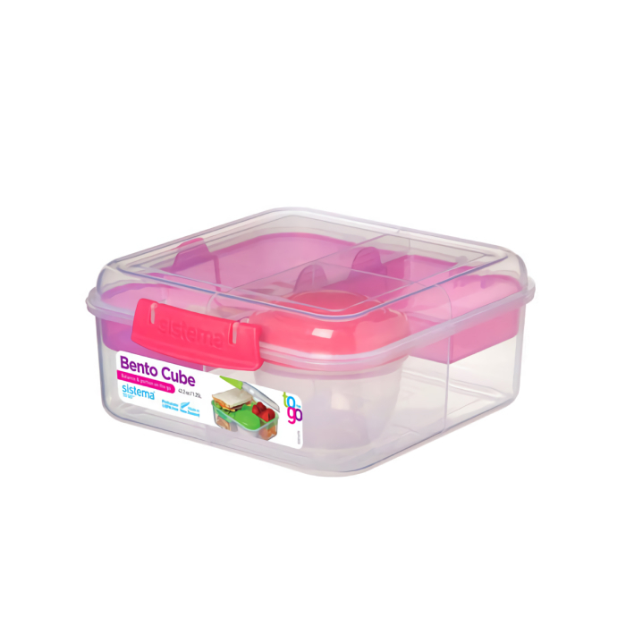 Ланч-бокс Бенто To-go (1.25 л), цвет в ассортименте
