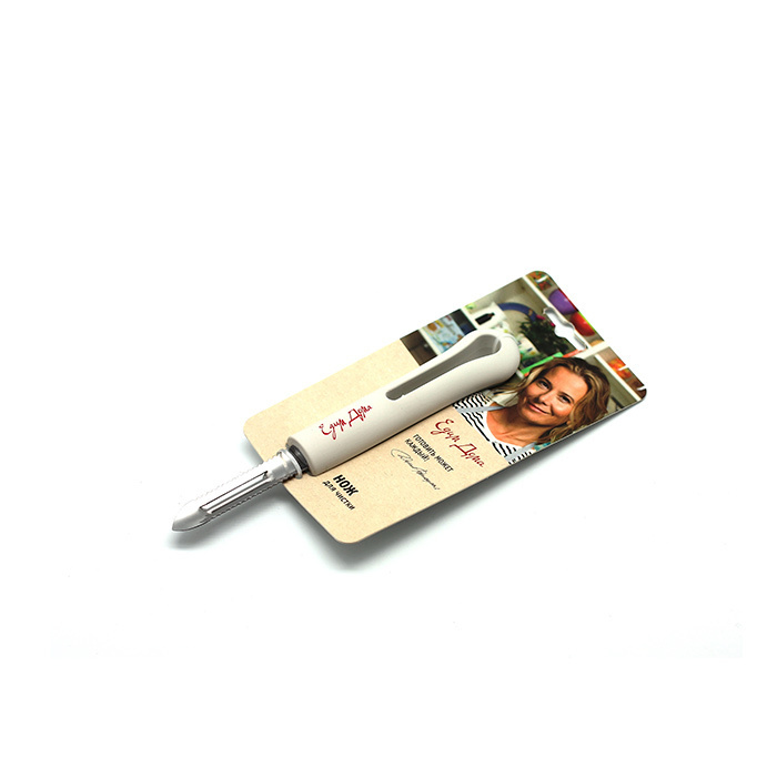 Нож для чистки Soft touch, 19х2.5х2 см