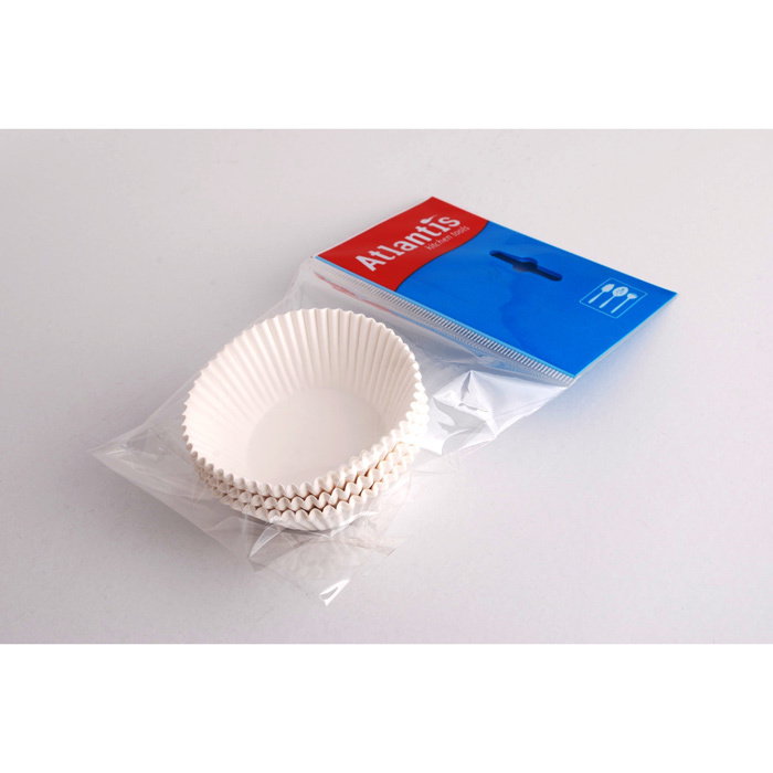 Набор бумажных форм для выпечки, 6х3 см, 75 пр.