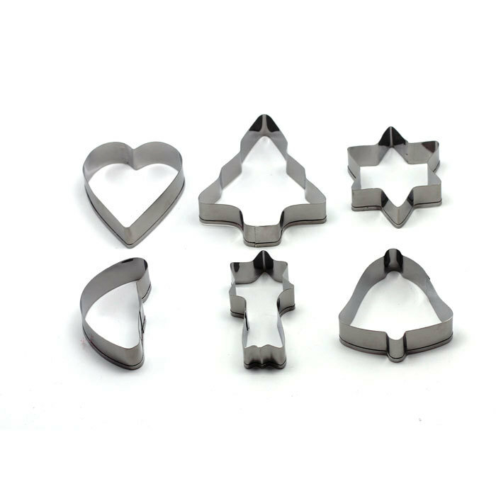 Набор форм для печенья, 6 пр.