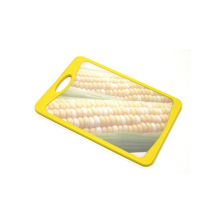 Доска разделочная Flutto, 20х14 см, желтая