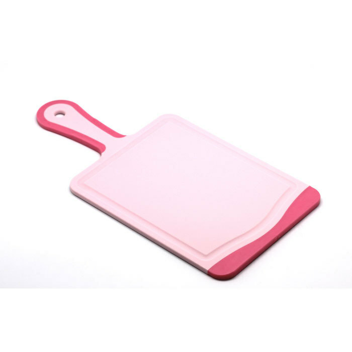 Доска разделочная Flutto, 35х18 см, розовая