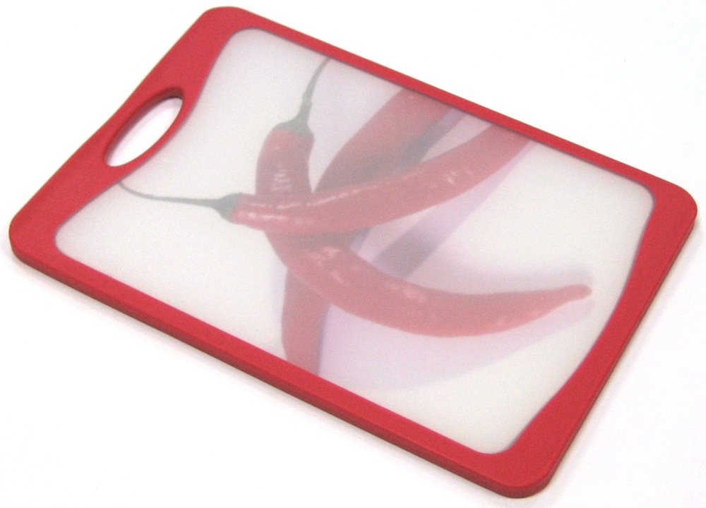 Доска разделочная Flutto, 37х25 см, красная