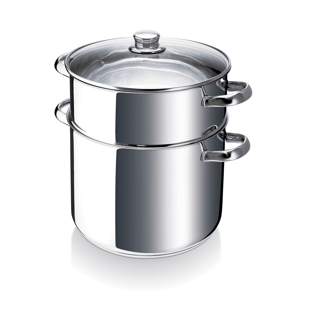 Кастрюля с вставкой-пароваркой Chambord (11 л), 26 см