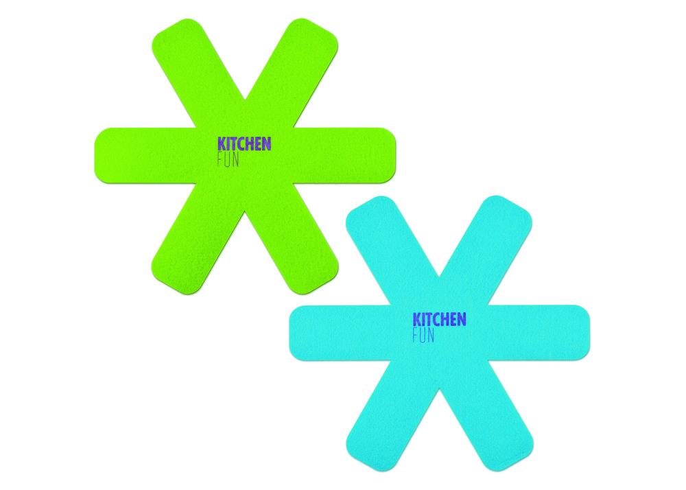 Комплект защитных вкладышей из фетра, 38 см, 2 шт.