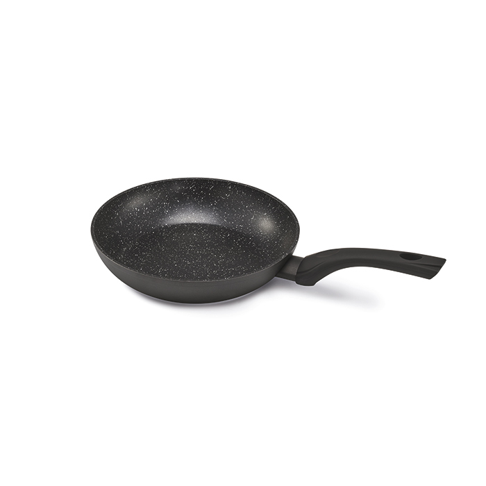 Сковорода Rock, 28 см, черная