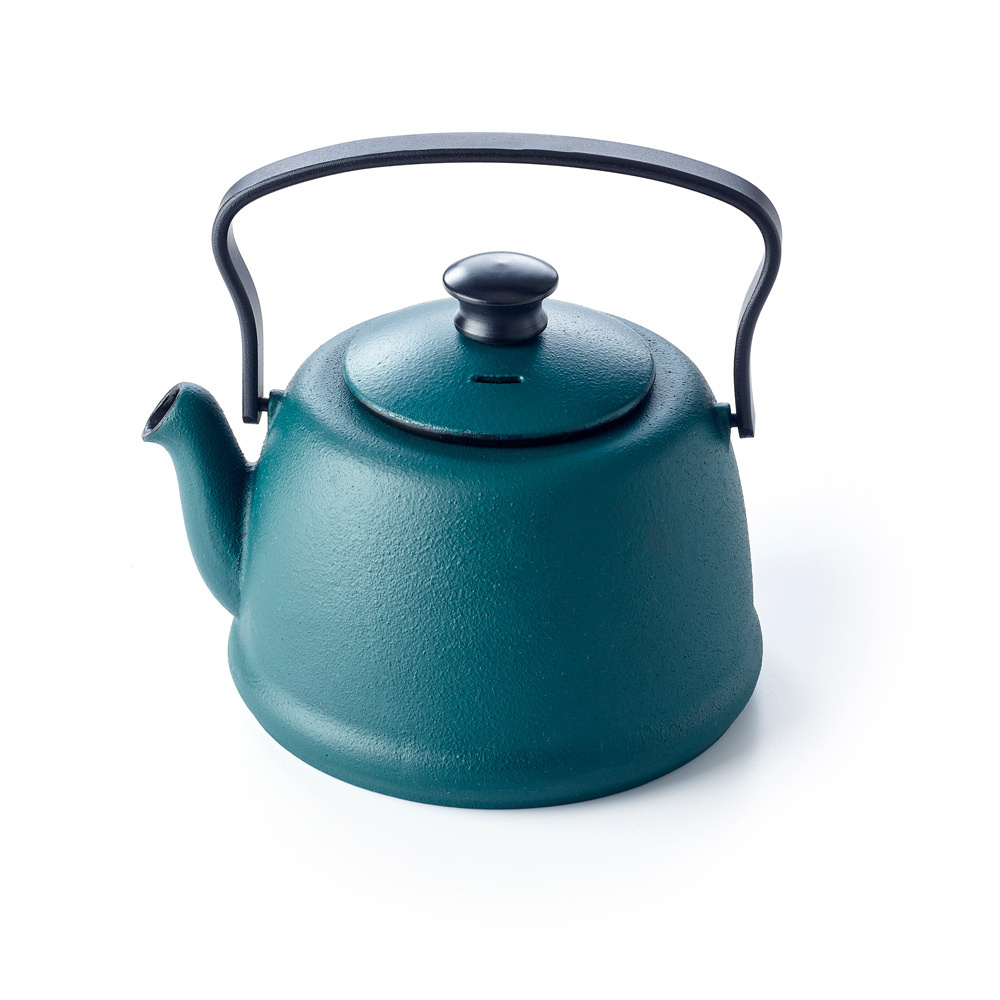 Чайник заварочный Junna (1 л), 18 см, зеленый