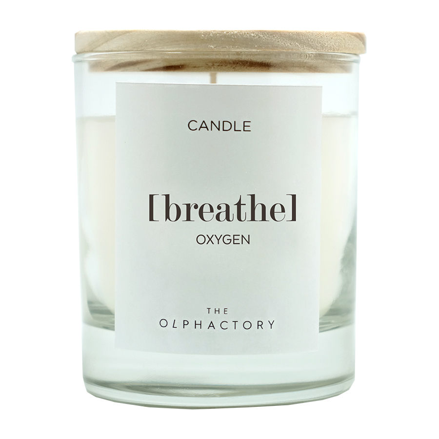 Свеча ароматическая The Olphactory Breathe, Oxygen, 40 ч