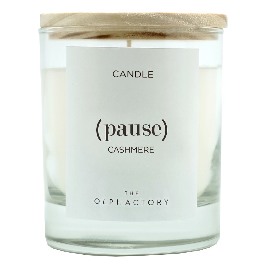 Свеча ароматическая The Olphactory Pause, Cashmere, 40 ч