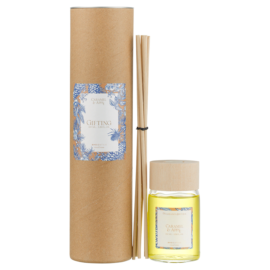 Диффузор ароматический Gifting Caramel&Apple (100 мл)