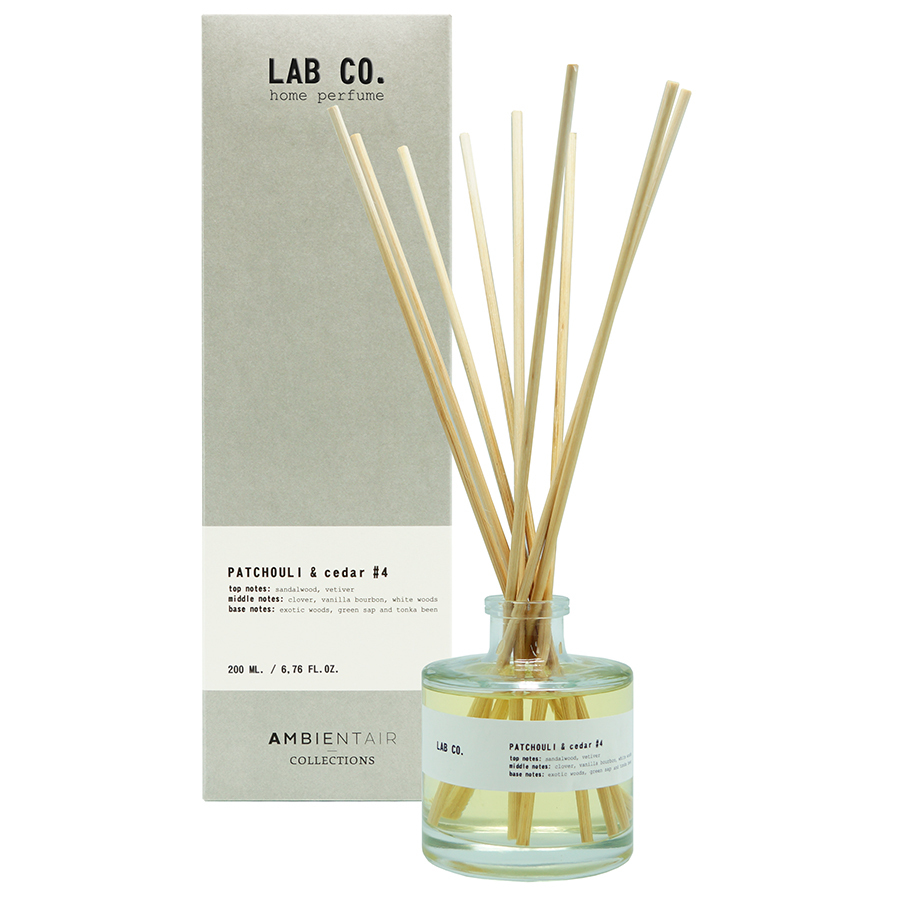 Диффузор ароматический Lab Co Patchouli&Cedar (200 мл)