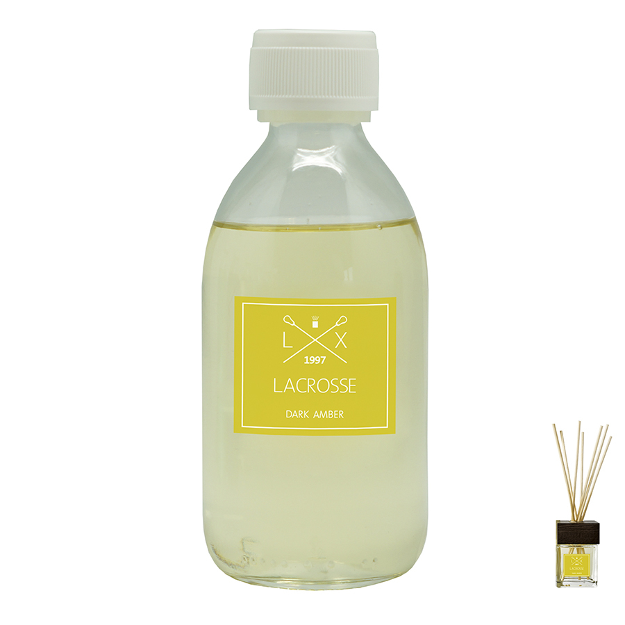 Наполнитель для диффузора Lacrosse Dark Amber, 250 мл