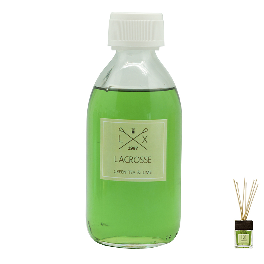 Наполнитель для диффузора Lacrosse Green tea&Lime, 250 мл