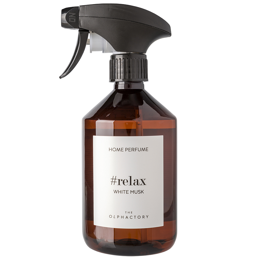 Спрей для дома The Olphactory Relax, White Musk (500 мл)
